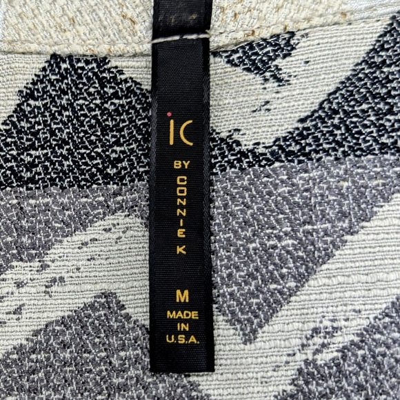 IC CONNIE K  VINTAGE CHEVRON JACKET, WOMEN'S MEDIUM - Picture 6 of 7